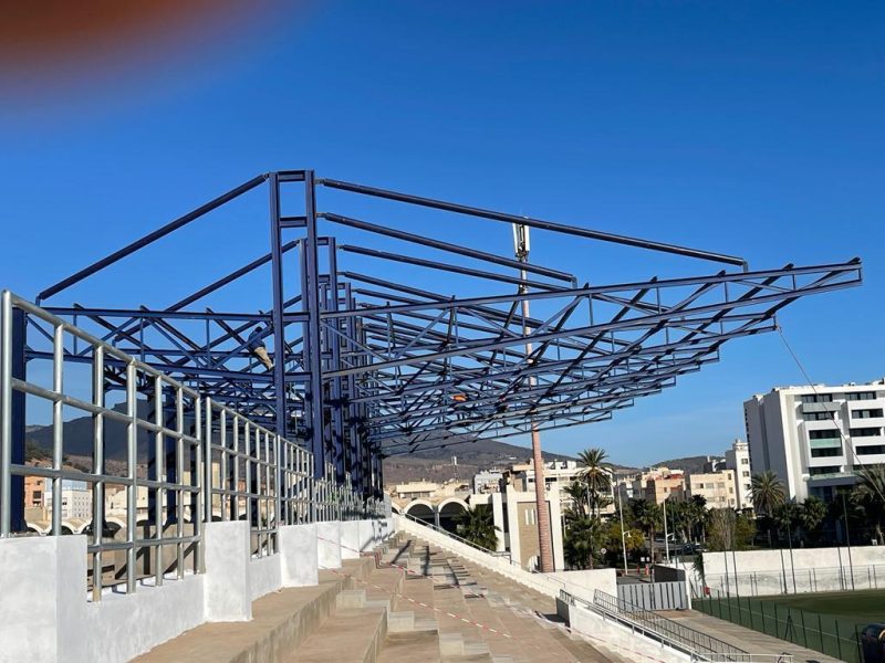 Stade municipal- Nador, Maroc