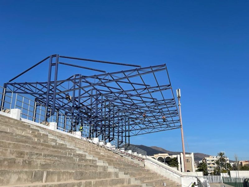 Stade municipal- Nador, Maroc